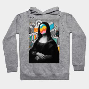 Mona Lisa Meltdown Hoodie